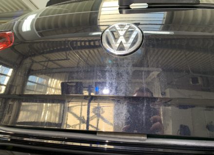 contaminatie lak VW Golf