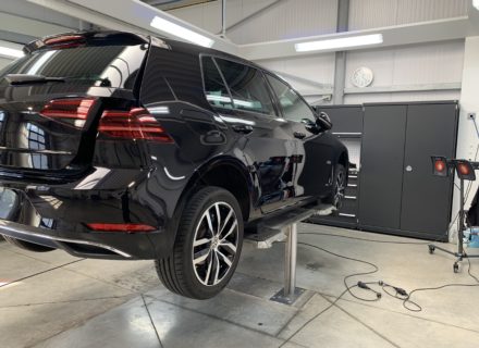 Hard Wax Lakverzegeling VW Golf