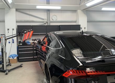 Ceramic Pro coating Audi A7