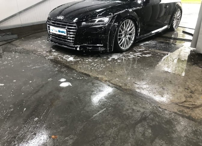 Detail reiniging Audi TT