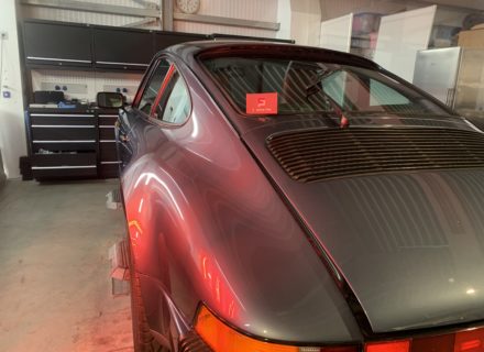 Ceramic Pro coating Porche