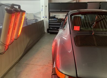 Ceramic Pro coating Porche