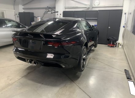 Ceramic Pro coating Jaguar