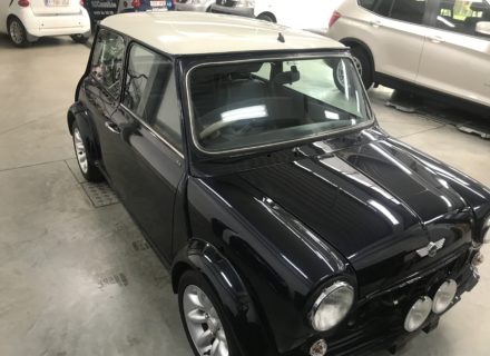 polijsten Mini oldtimer