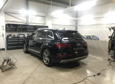 polijsten Audi Q7