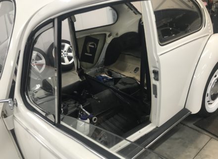 interieur reiniging met volledige ontmanteling VW Kever