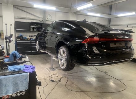 Ceramic Pro coating Audi A7