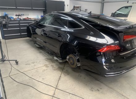 Ceramic Pro coating Audi A7