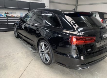 Hard Wax Lakverzegeling Audi A6