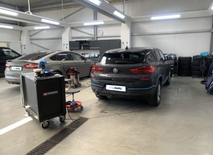 Hard Wax Lakverzegeling BMW X2