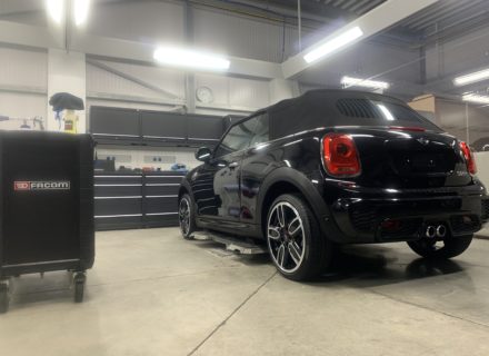 Hard Wax Lakverzegeling Mini Cabrio