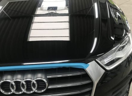 Polijsten lakschade Audi