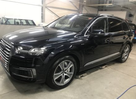 Hard Wax Lakverzegeling Audi Q7