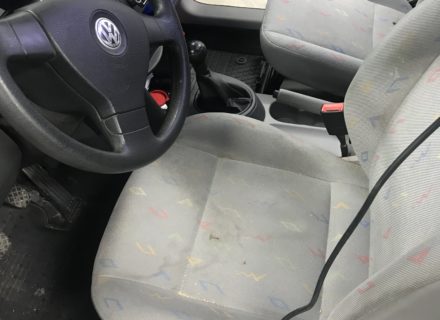 interieur reiniging VW Caddy voor dieptereiniging