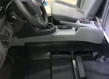 Interieur VW Caddy na dieptereiniging