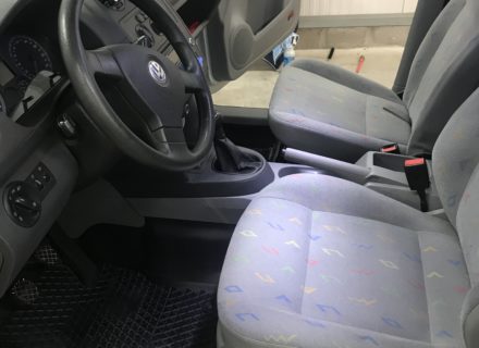 interieur reiniging VW Caddy na dieptereiniging